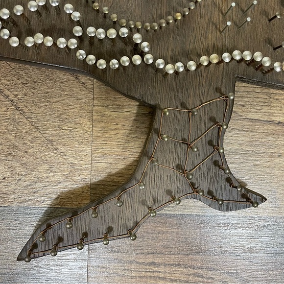 Vintage Rooster Rustic Folk Art Decoration - Picture 4 of 12